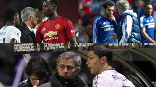 Sacaron chispas: los 12 jugadores con los que Mourinho ha tenido más de una polémica [FOTOS]