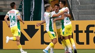 En un partidazo: Defensa y Justicia venció 4-3 a Palmeiras por la Copa Libertadores