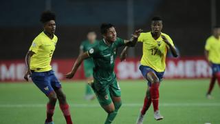 Ecuador venció 1-0 a Bolivia por Sudamericano Sub 17 Perú 2019 en el estadio San Marcos