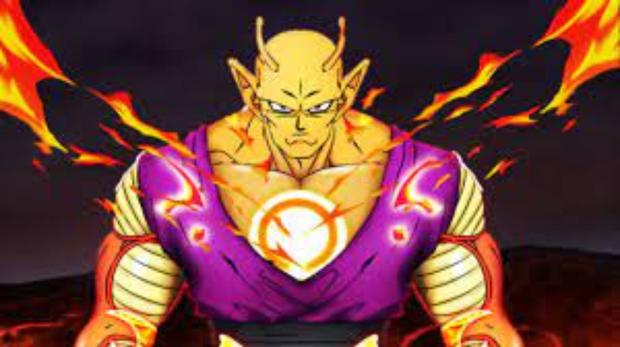 Piccolo Orange was the solution against Cell Max.  Photo: Toei Animation 