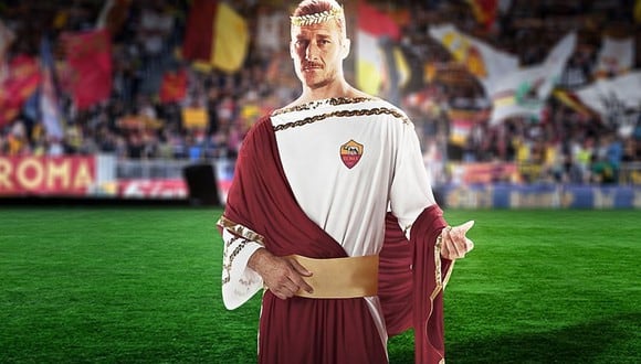 Francesco Totti ganó una Serie A, dos Copa Italia y dos Supercopas con la Roma. (Diseño: Christian Marlow / Depor))