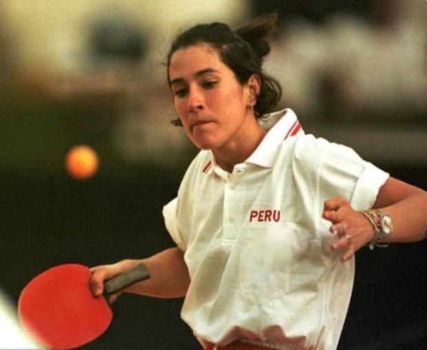 Eliana Gonzáles representó al Perú en los Juegos Olímpicos de Barcelona 1992 y Atenas 1996. (Foto: Getty)