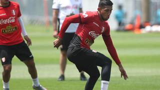 Christofer Gonzales se unió a los entrenamientos de la Selección Peruana en la VIDENA