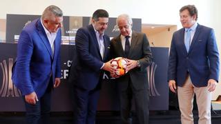 ¡Sí o sí! Presidente de Conmebol confirmó final de Copa Libertadores entre River vs Boca