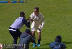 Nuevamente Alejandro Hohberg: el polémico penal que le dio el 1-0 a Universitario ante Sport Huancayo [VIDEO]