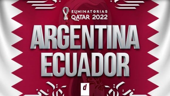 YouTube: Ecuador vs. Argentina EN VIVO ONLINE por Eliminatorias Qatar 2022 [LIVE]