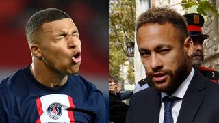 No hay vuelta atrás: el ultimátum de Mbappé al PSG ante la presencia de Neymar  