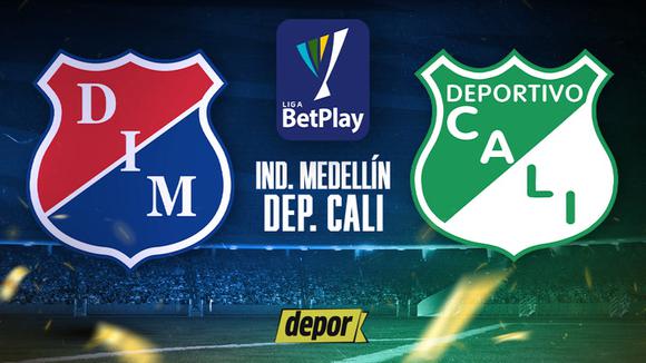 Medellín vs. Cali EN VIVO: mira la transmisión de la Liga BetPlay (Video: Twitter)