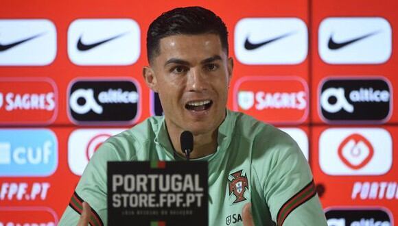 Cristiano Ronaldo ya ha jugado cuatro Mundiales con Portugal: el del 2006, 2010, 2014 y 2018. (Foto: AFP)