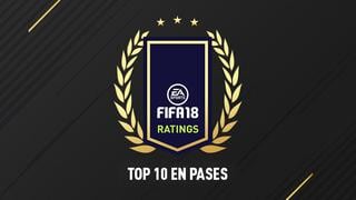 FIFA 18: los 10 jugadores con mejor pase en el ranking oficial del juego [FOTOS]