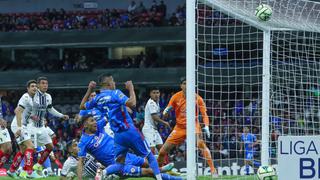 Dolorosa derrota del Cruz Azul vs. Monterrey: resumen y goles del partido en el Azteca