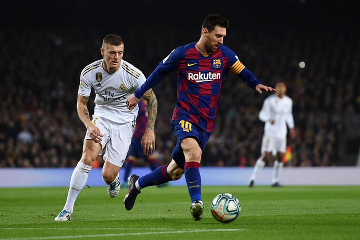 Partidos De Hoy Por Tv Domingo 1 De Marzo Como Ver Y Donde Seguir El Futbol En Vivo Real Madrid Vs Barcelona Real Madrid Barcelona En Vivo Programacion Tv