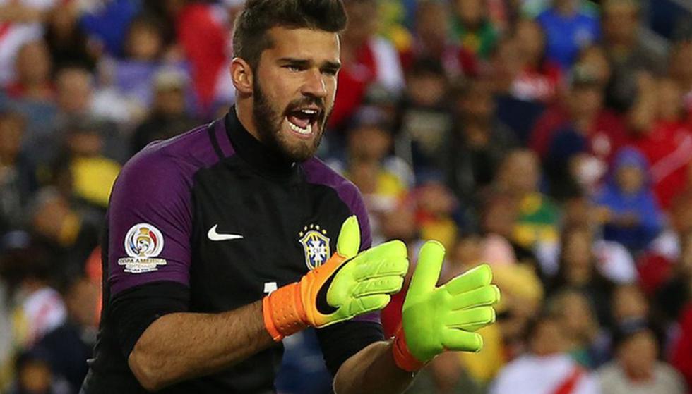 Alisson Becker. (Getty Images)