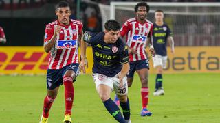 Humillación en Barranquilla: Unión Santa Fe derrotó 4-0 a Junior por la Copa Sudamericana