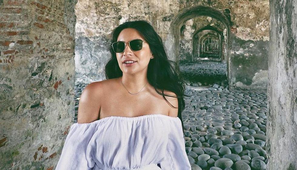 La actriz Ana Brenda Contreras alguna vez cantó como Shakira. (Foto: anabreco)