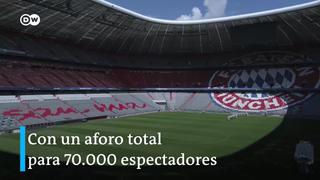 Eurocopa 2021: Conoce el estadio Allianz Arena