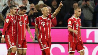 Con gol de James Rodríguez: Bayern Munich venció 2-0 al RB Leipzig por la fecha 10 de la Bundesliga