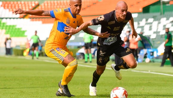León y Tigres igualaron por tercera vez consecutiva por la Liga MX.