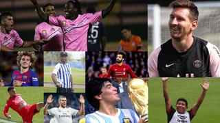 Del 'Cóndor' Mendoza a Messi: los jugadores zurdos más recordados del fútbol peruano y mundial [FOTOS]