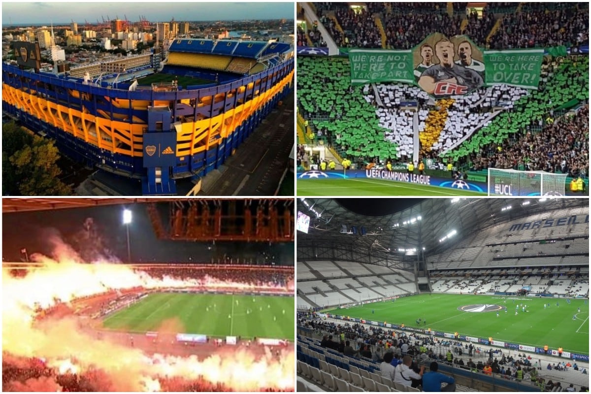 El top 20 de los estadios más pasionales del planeta