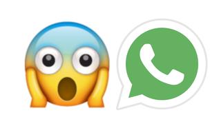 WhatsApp: conoce el significado del emoji que no expresa asombro