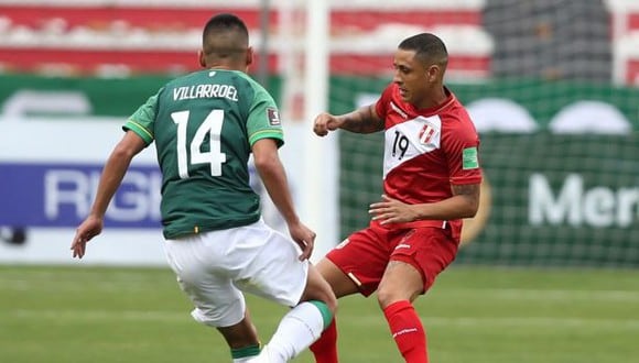 Perú vs. Bolivia en el Hernando Siles por las Eliminatorias a Qatar 2022. (Foto: Selección Peruana)