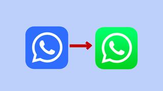 Así puedes pasar tus chats de WhatsApp Plus a WhatsApp