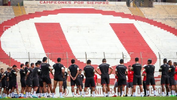 Universitario de Deportes continúa preparándose para el debut en la Liga 1. (Foto: prensa U)