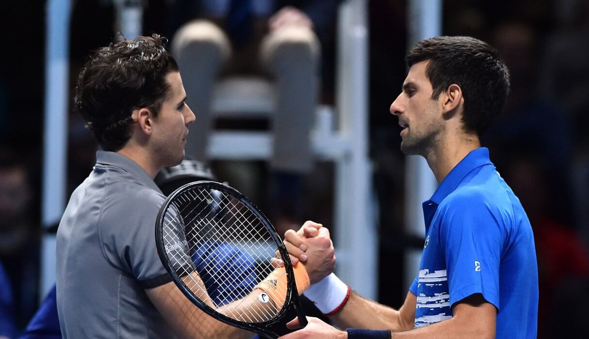 Novak Djokovic lleva 17 títulos de Grand Slam con el Australian Open conseguido en 2020. (Foto: AFP)