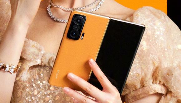 ¿Cuánto será el precio del Honor Magic V, el nuevo celular plegable chino? Aquí te lo contamos. (Foto: Honor)