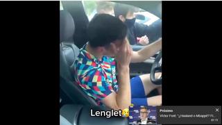 Las críticas lo tumbaron: Lenglet salió llorando del Camp Nou tras empate ante Cádiz [VIDEO]