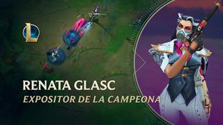 League of Legends comparte el Champion Spotlight de Renata Glasc, la nueva campeona