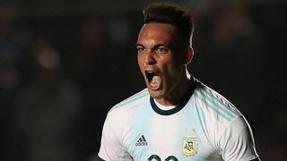 ¡Decisivo! Lautaro Martínez marcó doblete en cinco minutos para el 2-0 de Argentina ante México [VIDEOS]