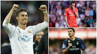 Como Cristiano Ronaldo: llegaron como cracks al Madrid, algunos la rompieron, pero se fueron por la puerta falsa [FOTOS]