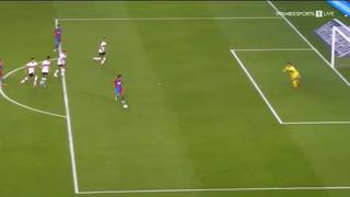 La cereza del pastel: Riqui Puig hizo el gol del 3-0 de Barcelona vs. Stuttgart [VIDEO]