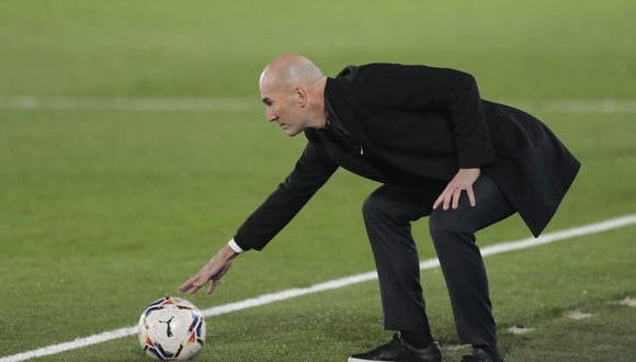 Zinedine Zidane ganó tres Champions League con el Real Madrid. (AP)