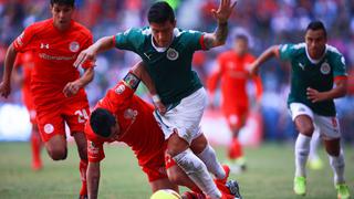 Chivas de Guadalajara empató 1-1 con Toluca en el inicio del Clausura 2018 por Liga MX