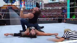 WWE: Dean Ambrose venció a Baron Corbin y retuvo el título Intercontinental en WrestleMania 33 (VIDEO)