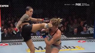 ¡Sigue siendo la campeona! Amanda Nunes venció a Holly Holm con una patada a la cabeza en el UFC 239 [VIDEO]