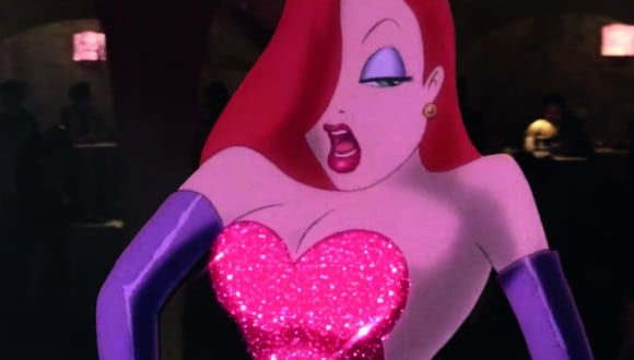 La figura de Jessica Rabbit es una de las representaciones de sensualidad más famosas en la historia de Disney (Foto: Disney)