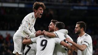 Real Madrid regresa al triunfo y golea a Leganés 3-0 en la Copa del Rey
