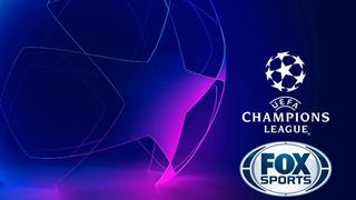 ▷ Canal FOX Sports EN VIVO: Champions League, Manchester City - Lyon