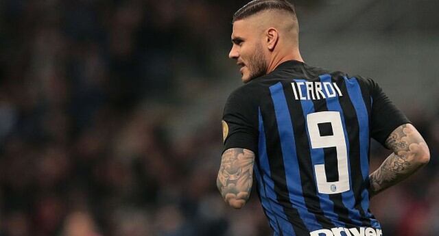 Mauro Icardi, Inter Milán. (Getty)