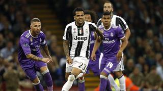 Dani Alves medita irse de la Juventus si no se le cumple una exigencia como la del Barcelona