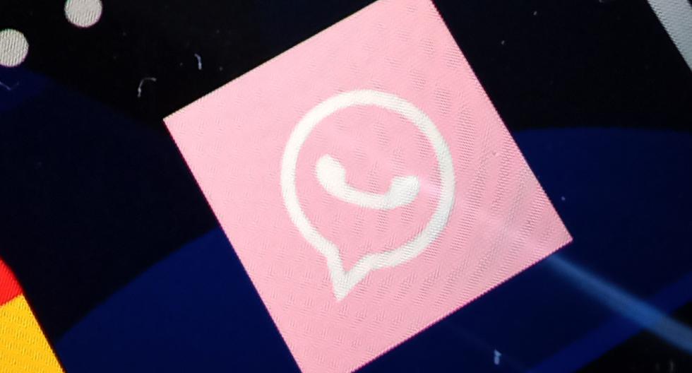 Photo of Tecnología: WhatsApp |  Cómo cambiar el logotipo de la aplicación a rosa  icono rosa a