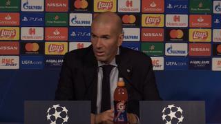 Zinedine Zidane disgustado con jugadores del Real Madrid