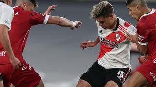 Igualdad del ‘Millo’: River empató 1-1 con Huracán por la Liga Profesional Argentina