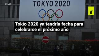 Tokio 2020 ya tendría fecha para celebrarse el próximo año