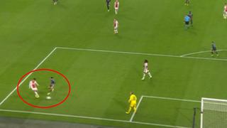 No pudo con la presión: terrible error de Edson Álvarez para otro gol del Napoli [VIDEO]
