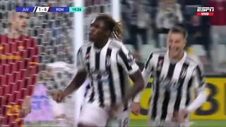 De vuelta en casa: el gol de Kean en el Juventus vs. Roma en la Serie A [VIDEO]